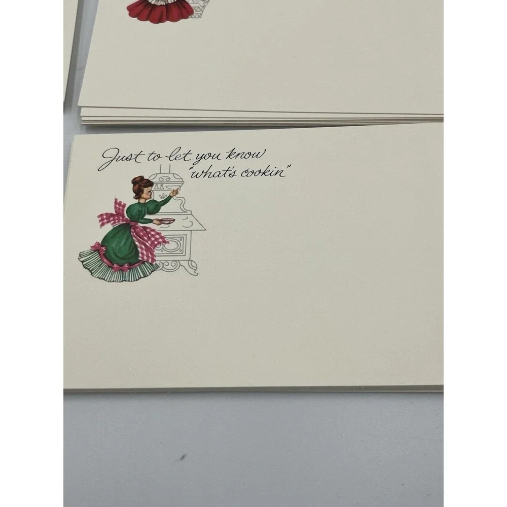 Vintage Postcards Post-A-Note In Box By Current Inc USA 37 Cards Retro Graphics